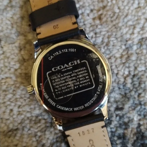 NWT RARE NASA ? COACH X BY MOVADO WATCH 14602373 COACH WATCH + BONUS Shop Coach Watches | Sale | Movado Company Store main image 4